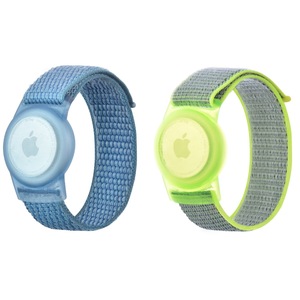 Para Airtag <span class=keywords><strong>GPS</strong></span> cubierta protectora <span class=keywords><strong>niños</strong></span> impermeable correa de nailon <span class=keywords><strong>pulsera</strong></span> dispositivo antipérdida con Apple airtag Tracker <span class=keywords><strong>pulsera</strong></span> - Product Image 2