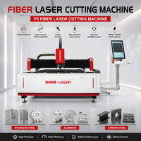 Machine de découpe laser à fibre CNC pour tôles métalliques, acier au carbone, acier inoxydable, aluminium, découpeuse laser industrielle de haute précision