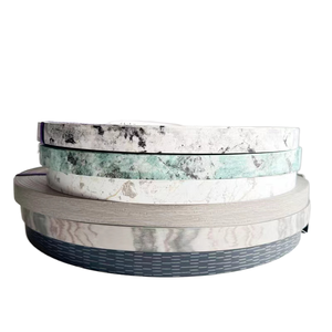 Bóng kết thúc PVC cạnh dải nhà máy trực tiếp bất kỳ tùy chỉnh màu sắc Nhựa cạnh ban nhạc cho đồ nội thất - Product Image 1