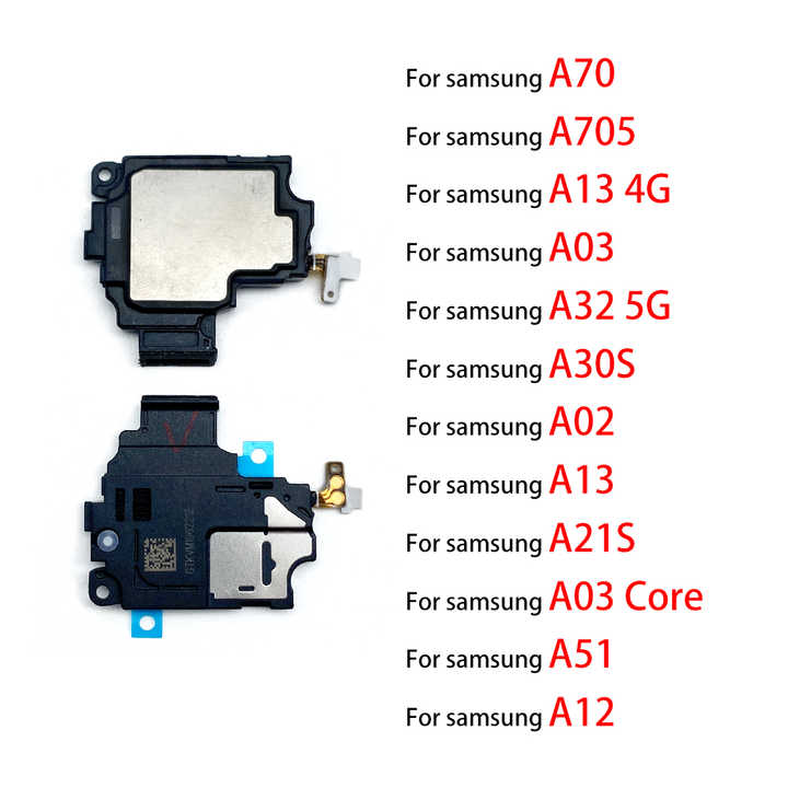 Altavoz Interno, Timbre, Buzzer para Samsung A02 A13 A03 Core A10