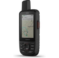 GPS Garmin GPSMAP 67i GPS Genggam Tangguh dengan Teknologi Satelit InReach, Pesan Dua Arah, SOS Interaktif, Pemetaan