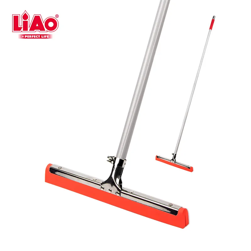 LiAo Bền Vững Sliver Double Blade Nhà Bếp Làm Sạch Cửa Sổ Cao Su Squeegee