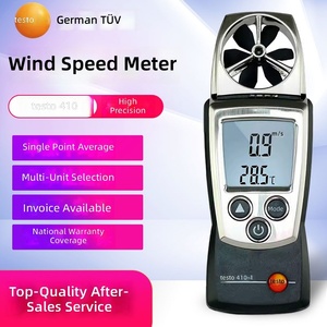 Anémomètres portatifs Testo modèles 410-1 pour la mesure du débit d'air et de la température avec une résolution de 0,2 ms - Product Image 4