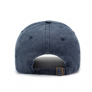 Moda tendencia calle Hip Hop hacer viejo rasgado personalidad personalizado Casual gorra de béisbol bordada - Product Image 4