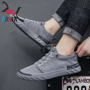 Chaussures décontractées en toile pour hommes, style européen, pour la marche, très vendues - Product Image 3