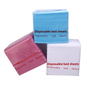 <span class=keywords><strong>Lenzuola</strong></span> Monouso per Saloni di Bellezza in Tessuto Non Tessuto SMS Ispessito con Fori Traspiranti, Disinfezione a Infrarossi Lontani, Grado Medico I - Product Image 1