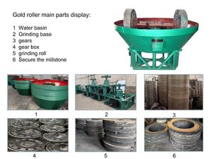 จีนโรงงานจัดหาโรงสีแผ่นเปียกเครื่องกัดทองเครื่องบดแยกทอง - Product Image 4