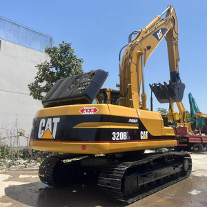 รถขุดแคตเตอร์พิลลาร์ 320BL มือสองคุณภาพสูง พร้อมชิ้นส่วนเครื่องยนต์ เกียร์ ปั๊ม ของแท้จากเซี่ยงไฮ้ ราคาคุ้มค่า ขาย - Product Image 1