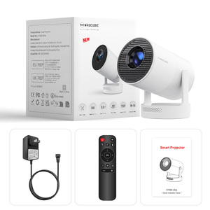 Proyector LED LCD HY300 Ultra Android 14 4K para el Hogar con Altavoces Integrados, Tiro Corto, Portátil y 300 Lúmenes - Product Image 6
