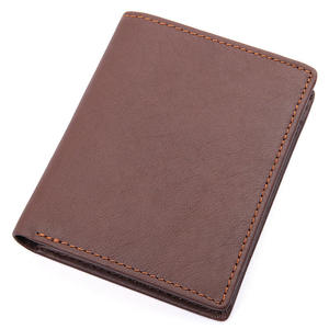 Andong Leather Short <b>Wallet</b> for <b>Men</b> Retro Genuine Cow Leather <b>Wallets</b> Coin Purse <b>Card</b> <b>Holders</b> Man - Product Image 2