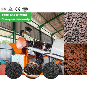 Aplicación de Compost de Residuos de Azúcar de Pulpa de Coco, Línea de Fertilizantes Orgánicos para Agricultura, Marca MAIVO, Motor de Alta Eficiencia 1-20T/H CE - Product Image 1