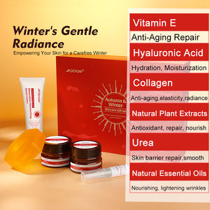 Suero para el cuidado de los labios, juego de regalo para el cuidado del cuerpo, crema reparadora de invierno, hidratante para la piel, hidratante para labios, brillo, colágeno, jabón facial, regalo de autocuidado - Product Image 2