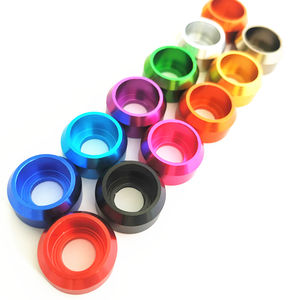 OEM CNC personnalisé M3 <span class=keywords><strong>M4</strong></span> M5 M6 M8 couronne tête de tasse cône en aluminium rondelle fraisée pour pièces de modèle RC - Product Image 1