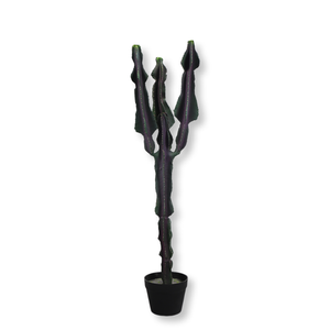 Materiale artificiale <span class=keywords><strong>cactus</strong></span> ed erba PU durevole realistico arredamento per la casa al coperto all'ingrosso - Product Image 6