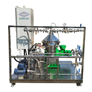 Séparateur d'huile industriel à haute vitesse et à prix avantageux pour le séparateur de diesel biologique, d'esters de méthyle et de glycérine, centrifugeuse - Product Image 3