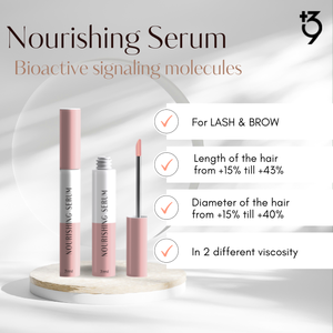 Sérum cils sourcils avec peptide à la maison utilisation kératine active fonctionnelle fabriqué en italie marque privée épaissir faible quantité - Product Image 3