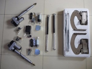 Kit <span class=keywords><strong>porta</strong></span> verticale porte automatiche per Universal to Any Cars telecomando cerniera automatica automatica - Product Image 4