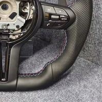 Volant de voiture sport en cuir noir en stock pour BMW 2017 330i F30 F10 F15 428i F36 F20 F22 F25 F32 M3 M5 X5 X1 M235i F22