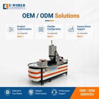 Máquina Industrial para el Pulido de Bordes de Vidrio para Fábricas de Procesamiento de Vidrio con Precisión de 0,2 mm, Espesor de 2 a 12 mm y Soporte OEM ODM