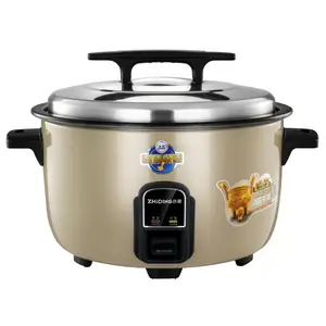 Automatic Multipurpose Stainless Steel 5L 8L 10L Rice Cooker