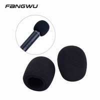 Éponge de microphone de haute qualité, capuchon de protection pour microphone
