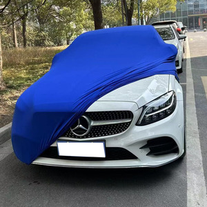 Telo Copriauto di Lusso Impermeabile Super Morbido in Spandex Elasticizzato <span class=keywords><strong>per</strong></span> <span class=keywords><strong>Garage</strong></span> Interno - Product Image 1