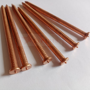 Clous de soudure suspendus (CD) en cuivre plaqué pour la fixation des couches d'isolation pour l'expédition et la construction - Product Image 2