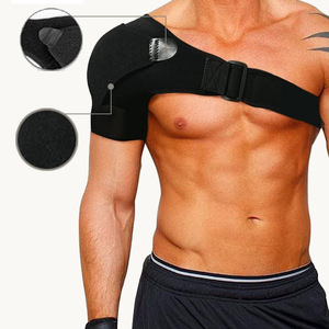 समायोज्य खेल कंधे पैड फिटनेस स्ट्रेन सुरक्षा दबाव संरक्षण दबाव सुरक्षा दबाव बाएं और दाएं कंधे पैड - Product Image 3