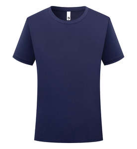 T-shirt unisexe personnalisé à manches courtes en coton 190G, 13 couleurs, imprimé, imperméable et anti-salissure, pour homme - Product Image 5