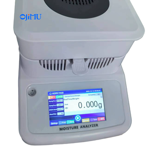 Analyseur d'humidité numérique à halogène OJM-LS1002 avec imprimante optionnelle pour l'industrie alimentaire et céréalière - Product Image 6