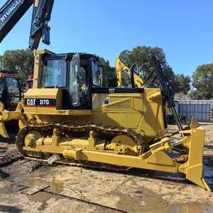 รถดันดิน Caterpillar D7G มือสอง สภาพดีเยี่ยม พร้อมวินซ์ ใช้งานได้สมบูรณ์แบบ เหมาะสำหรับงานฟื้นฟูพื้นที่ - Product Image 1