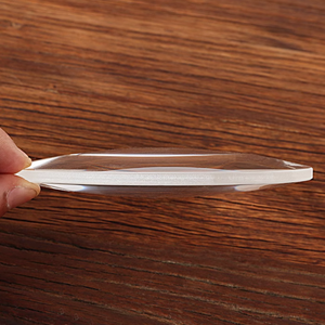 Lente de lupa redonda de vidro óptico de alta qualidade-duplo convexo - Product Image 3