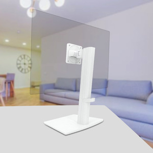 Có thể điều chỉnh máy tính để bàn PC Bracket <span class=keywords><strong>Monitor</strong></span> Mount đứng New bộ phận máy tính - Product Image 2