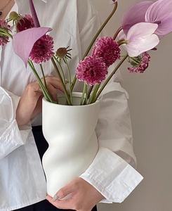 नर्सरी उद्यान सजावट फर्श के लिए बोनसाई के लिए बोनसाई के लिए सबसे अच्छी बिकने वाली उच्च गुणवत्ता वाले गोल सिरेमिक वैस प्लांटर बर्तन - Product Image 4