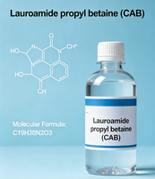 Cocoamidopropyl Bétaïne (CAPB) CAB35 à haute mousse, matière première pour la fabrication de savon liquide, désinfectant pour les mains et détergent