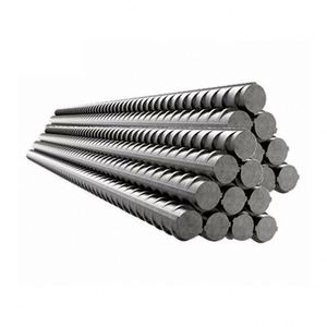 เหล็กเส้นกลมข้ออ้อยเกรด HRB500 ขนาด 1-12 มม. สำหรับงานก่อสร้าง มาตรฐาน ASTM JIS คุณภาพสูง รีดร้อน สามารถดัดเชื่อมได้ เหมาะสำหรับงานสะพาน - Product Image 1