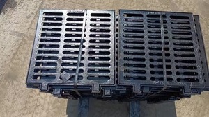 Rejilla de alcantarilla de hierro dúctil de alta resistencia EN124 D400, personalización OEM/ODM, color personalizado, opciones redondas/cuadradas - Product Image 3