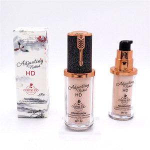 مستحضرات التجميل بالجملة <span class=keywords><strong>SPF</strong></span> 30 طويلة الأمد للماء مقاوم للعرق منعش تنفس كريم الأساس كونسيلر مرطب - Product Image 1