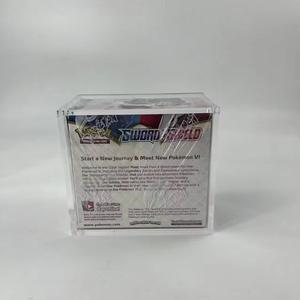 透明アクリルディスプレイ保護ケースブースターボックス英語ポケモン用アクリルディスプレイボックス - Product Image 2