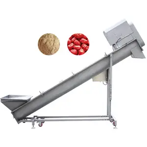Auger Conveyor Grain Elevator Screw Hoist Grain Suction Machine Conveyor