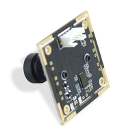 Module de caméra USB HBVCAM W20217 avec objectif à mise au point fixe à 72 degrés