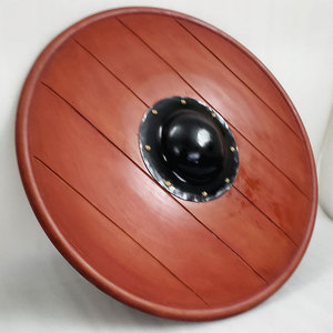 Escudo Antiguo Personalizado para Decoración del Hogar, Estilo Vintage, Madera y Acero, Escudo Redondo Vikingo en Venta en Línea al Mejor Precio - Product Image 1