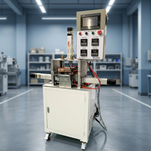 Machine automatique de dénudage d'isolation de barres de cuivre CNC avec 4 lames de coupe chauffantes 220V - Product Image 1