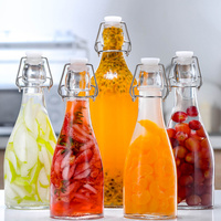 Bouteille en verre de haute qualité de 1000 ml, biberon pour bébé Lh, bouchon à vis, boisson fermentée, Jiangsu, estampillage doré
