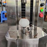 FXP-66S Industriële Tafelblad Kokos & Fruit Dunschiller Machine Met 304 Roestvrij Staal 220V/380V