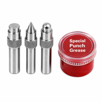 Juego de Herramientas Profesionales para Abocardar Tubos de Freno Automotrices, Kit de Reparación de Doble Abocardado de Burbuja de 3/16" y 1/4"