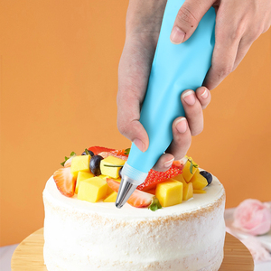 Buses de gâteau de douille de pâtisserie pour la confiserie ensemble professionnel embouts de tuyauterie de crème glacée biscuits Cupcake outil de décoration de gâteau - Product Image 3