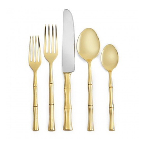 Vaisselle et vaisselle Couverts en métal en acier inoxydable Couverts et couverts en acier inoxydable - Product Image 1