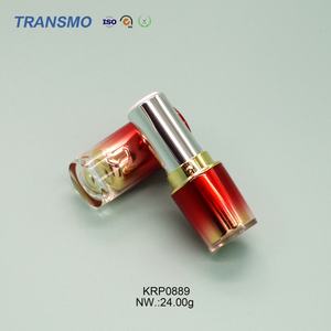 Emballage de rouge à lèvres en aluminium, tube de rouge à lèvres doré, emballage vide pour baume à lèvres, emballage de tube de rouge à lèvres - Product Image 5