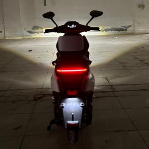 Bicicletta Elettrica SMPLLO a 2 Ruote per Adulti - Batteria 48/60/72V, Velocità Massima 80km/h e Pneumatico Posteriore 80/70-10, Bici Elettrica per Uomini - Product Image 6